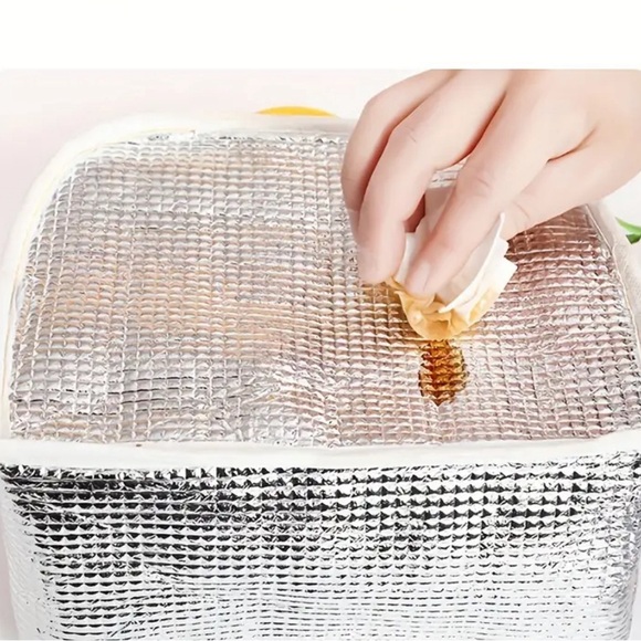 1 - 3D Lunch Bag - Portable, Insulated, Retains Freshness for School or Picnics - Picture 5 of 6